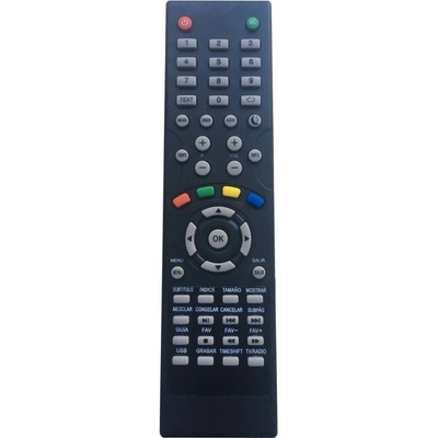 съвместим Td systems k24dls6f, k32dls6h, k40dls6f, k48dls6f. k55dls6u - заместител дистанционно управление (k24dls6f, k32dls6h, k40dls6f, k48dls6f. k55dls6u)