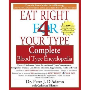 Eat Right for Your Type Comple (ISBN: 9781573229203)