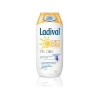 Ladival mléko na opalování pro děti SPF50 200 ml