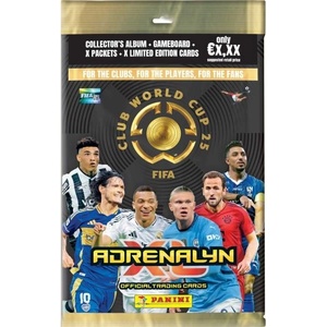 Panini Fifa club world cup 2025 - adrenalyn - стартов комплект