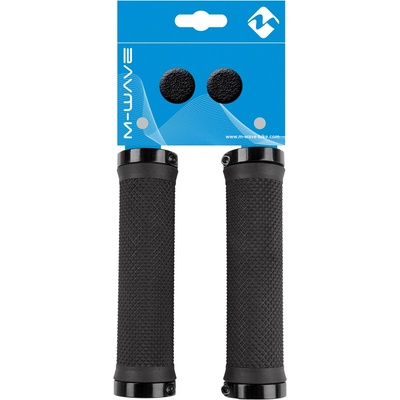 M-Wave Грипове за кормило M-wave Cloud Slick Fix Bike grips - Black - размер 130 mm (860-4210-0111)