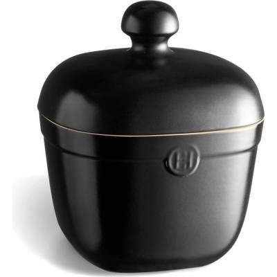 Emile henry (Франция) Канистер за бисквити emile henry cookie jar - цвят трюфел (eh 8755-71)