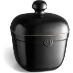 Emile henry (Франция) Канистер за бисквити emile henry cookie jar - цвят трюфел (eh 8755-71)
