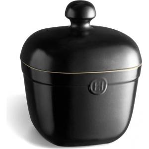 Emile henry (Франция) Канистер за бисквити emile henry cookie jar - цвят трюфел (eh 8755-71)