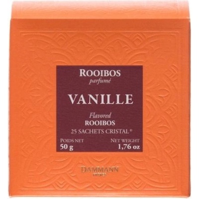 Dammann Fréres Sachets Box Rooibos Vanille 25 x 2 g