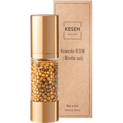 Kesem Dead sea noční sérum se zlatem a perlami 30 ml – Hledejceny.cz