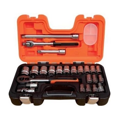 Bahco Sada nástrčných klíčů 1/2", 24-kusů - BA-S240