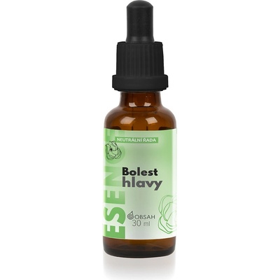 Bolest hlavy směs Bachových esencí 30 ml