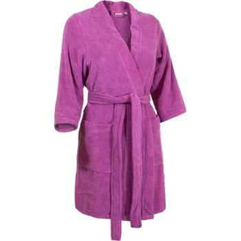 Image 1 of Bulgaria tex Сет Релакс - Кимоно&Хавлиена кърпа - Малина