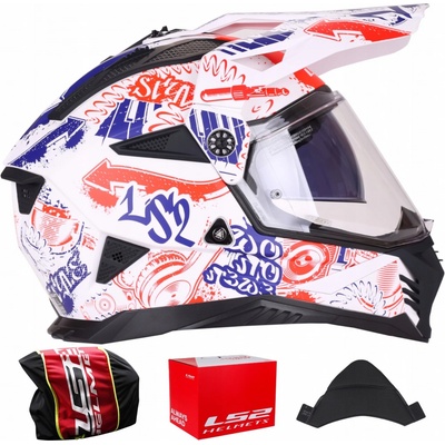 LS2 MX702 PIONEER II FANTASY – Zboží Mobilmania