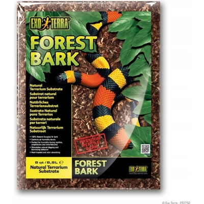 Hagen Exo Terra Natural substrát Forest Bark 8,8 l