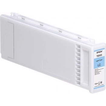 Epsonblaek Epson Light Cyan T8005 - мастилница 700 мл (C13T800500)