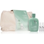ALFAPARF Milano Semi Di Lino Scalp Renew Kit подаръчен комплект за тънка и изтощена коса