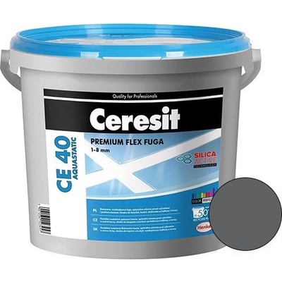 Ceresit CE 40 Škárovacia hmota, graphite, 5 kg 730112