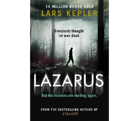 Lazarus - Lars Kepler