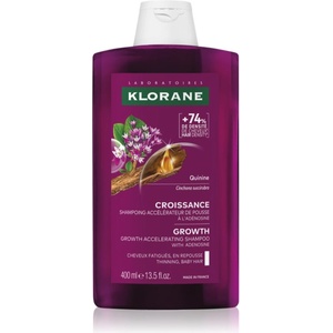 Klorane Quinine Growth Accelerating Shampoo шампоан за растеж на косата и укрепване от корените 400ml