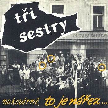 TRI SESTRY: NA KOVARNE,TO JE NAREZ - REMA CD
