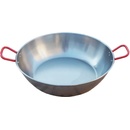 PAELLA železná panvica hlboká na grilovanie a pečenie 55 cm WOK