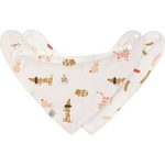 Lassig Лигавник-бандана Lassig - Little Mateys, 2 броя, Spicy Orange (4066239104526) - baby