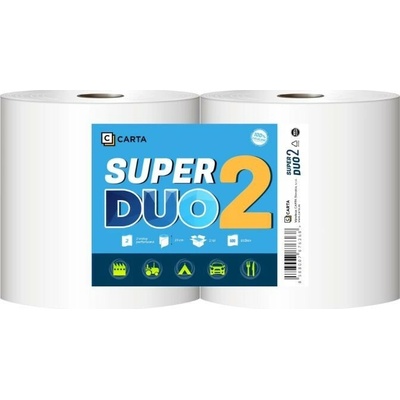 CARTA Super Duo, 2 vrstvy, 2 x110m, 500 útržkov