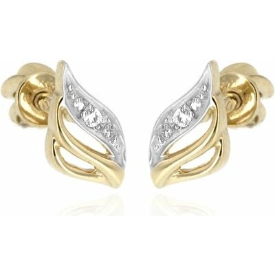 Zlatnictví U Kostela Dámské náušnice na šroubek 858ž