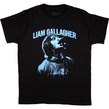 Liam Gallagher Риза Maine Road Live Unisex Black 2XL (LGTS10MB05)