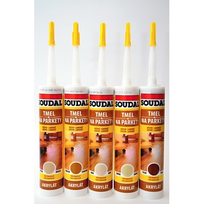 Soudal tmel na parkety 280 ml smrek