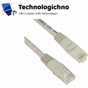 VCOM Кабел VCOM LAN UTP Cat6 Patch Cable NP611 2m (NP611-2m)