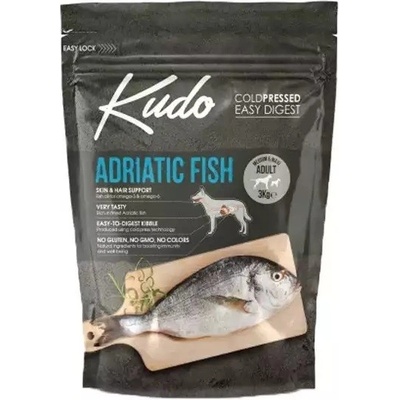 Kudo Dog LG Adult Medium&Maxi Adriatic Fish 20 kg