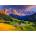 Enjoy - Puzzle Church in Dolomites Mountains, Italy 1000 - 1 000 piese