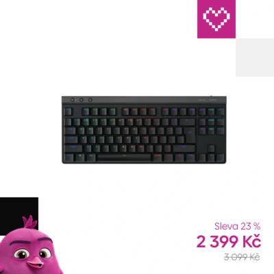 Logitech G515 TKL Lightspeed Tactile Black - US INTL 920-012538