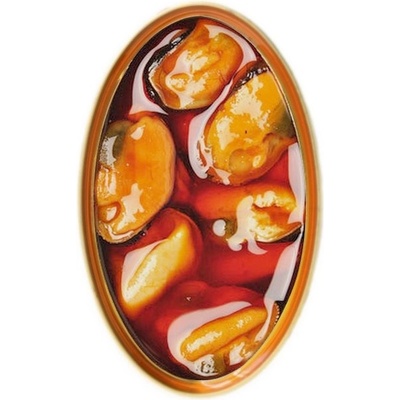 Vigilante Slávky Delicatessen Mejillones v kyselém láku 115 g