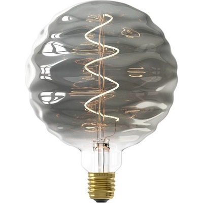 Calex Bilbao LED žiarovka E27 4W dim 1 800 K titán 2101002100