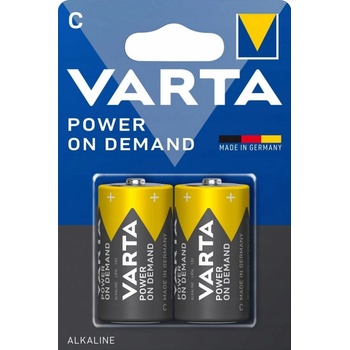 Varta LongLife C 2ks 4114101412
