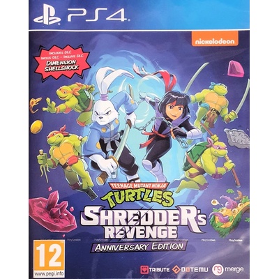 Teenage Mutant Ninja Turtles: Shredder's Revenge (Anniversary Edition)