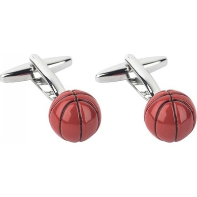 Bubibubi manžetové knoflíčky basketbalový míč
