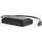 Gembird USB хъб Gembird 4 port USB 3.1 Type-C HUB (ACT-HUB3C-4P)