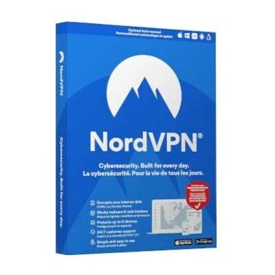 NordVPN Standard 10 lic. 2 roky, (NV1C2Y-EBDE-E)