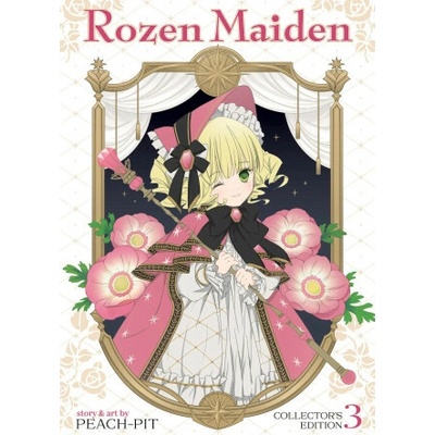 ROZEN MAIDEN COLL ED V03 (V03)(Brožovaná)