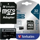 VERBATIM microSDHC UHS-I 32 GB 47041