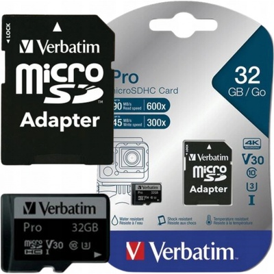 VERBATIM microSDHC UHS-I 32 GB 47041