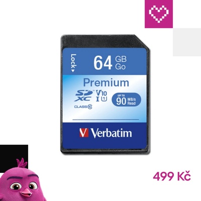 Verbatim SDXC Class 10 64 GB 44024