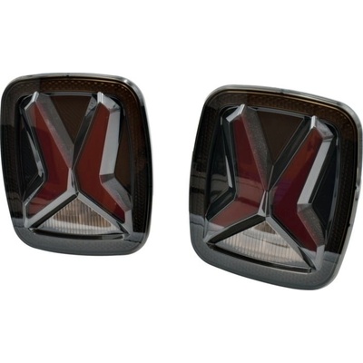 Sada LED zadných svetiel, Jeep Wrangler TJ, Jeep Wrangler YJ, Jeep CJ's