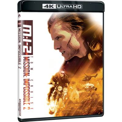 MagicBox Мисията невъзможна 2 - Blu-ray (4K Ultra HD) (079597)