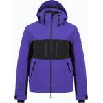 EA7 Emporio Armani Мъжко ски яке EA7 Emporio Armani Ski Kitzbuhel Protectum7 Colorblock clematis blue