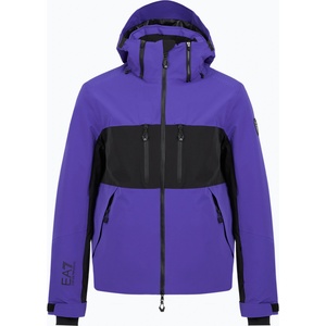 EA7 Emporio Armani Мъжко ски яке EA7 Emporio Armani Ski Kitzbuhel Protectum7 Colorblock clematis blue