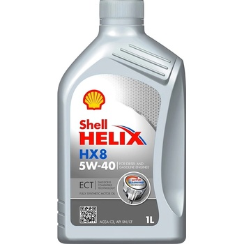 Shell Helix HX8 ECT 5W-40 1 l