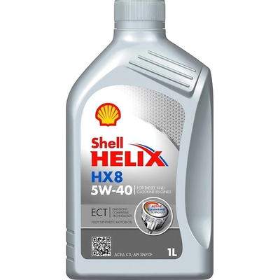 Shell Helix HX8 ECT 5W-40 1 l
