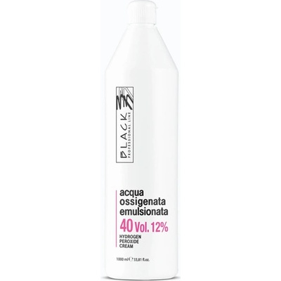 Black oxidační krém Vol.40 (12%) 1000 ml