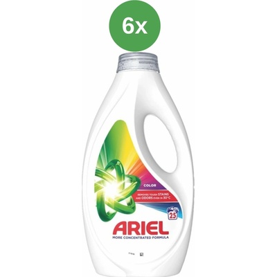 Ariel prací gel Color 6 x 1,125 l 25 PD